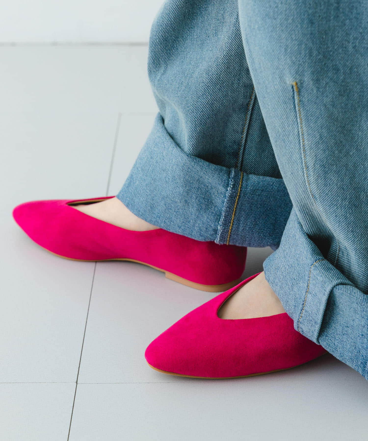 RODE SKO「アーモンドトウパンプス」|パンプス|