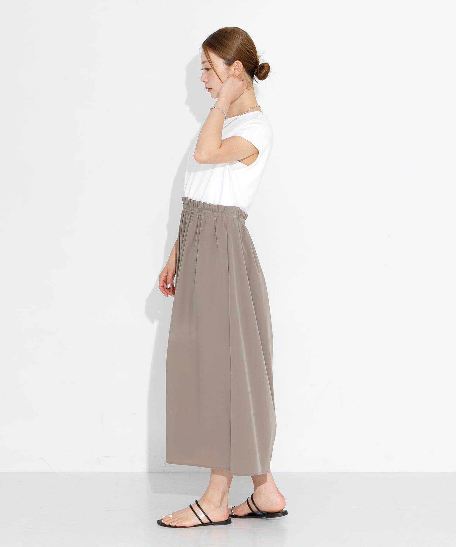 Sonny Label 「『吸水速乾/接触冷感』Breeze Fit ドッキングワンピース」|ワンピース|