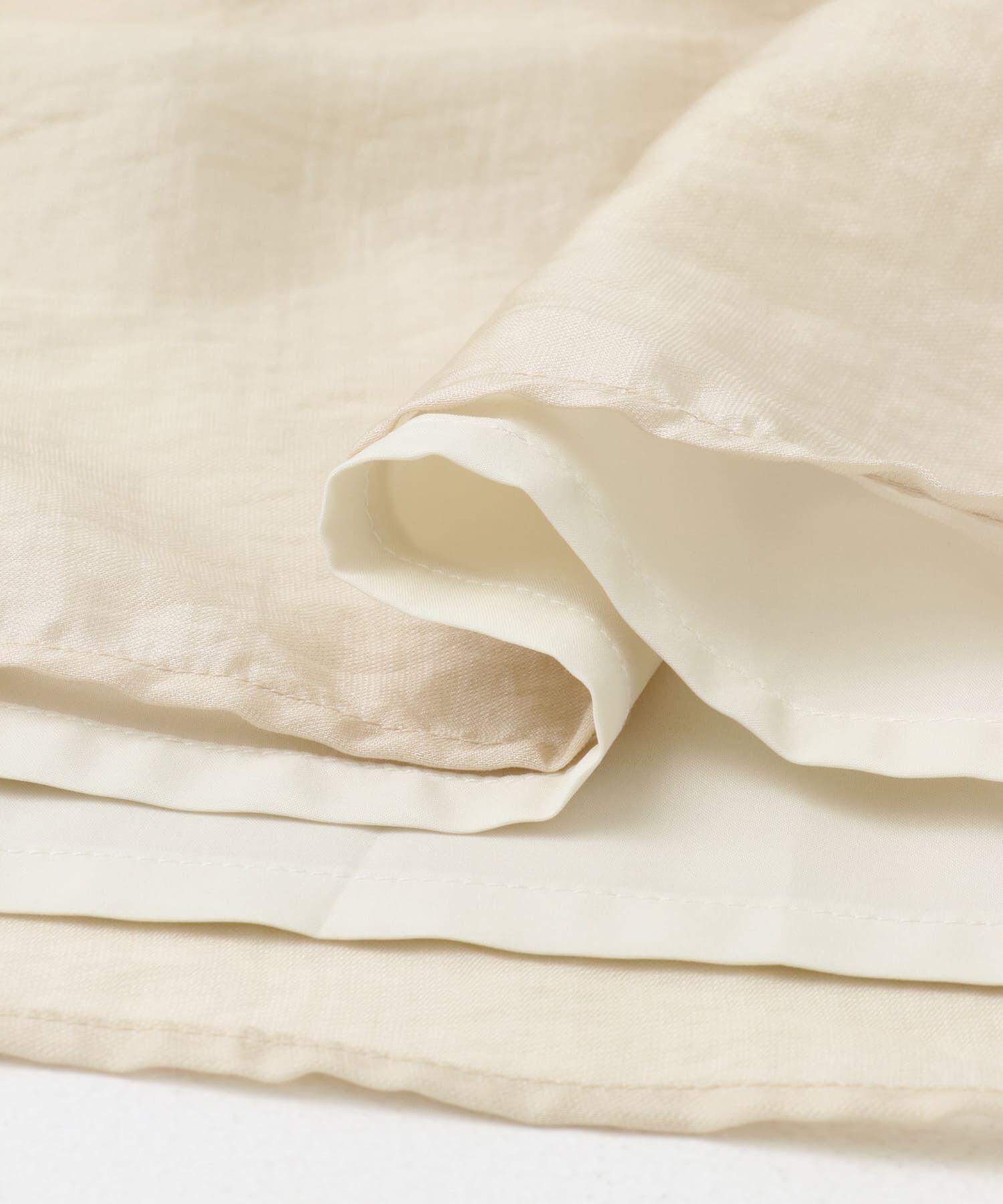 URBAN RESEARCH DOORS「ブライトギャザースカート」|スカート|