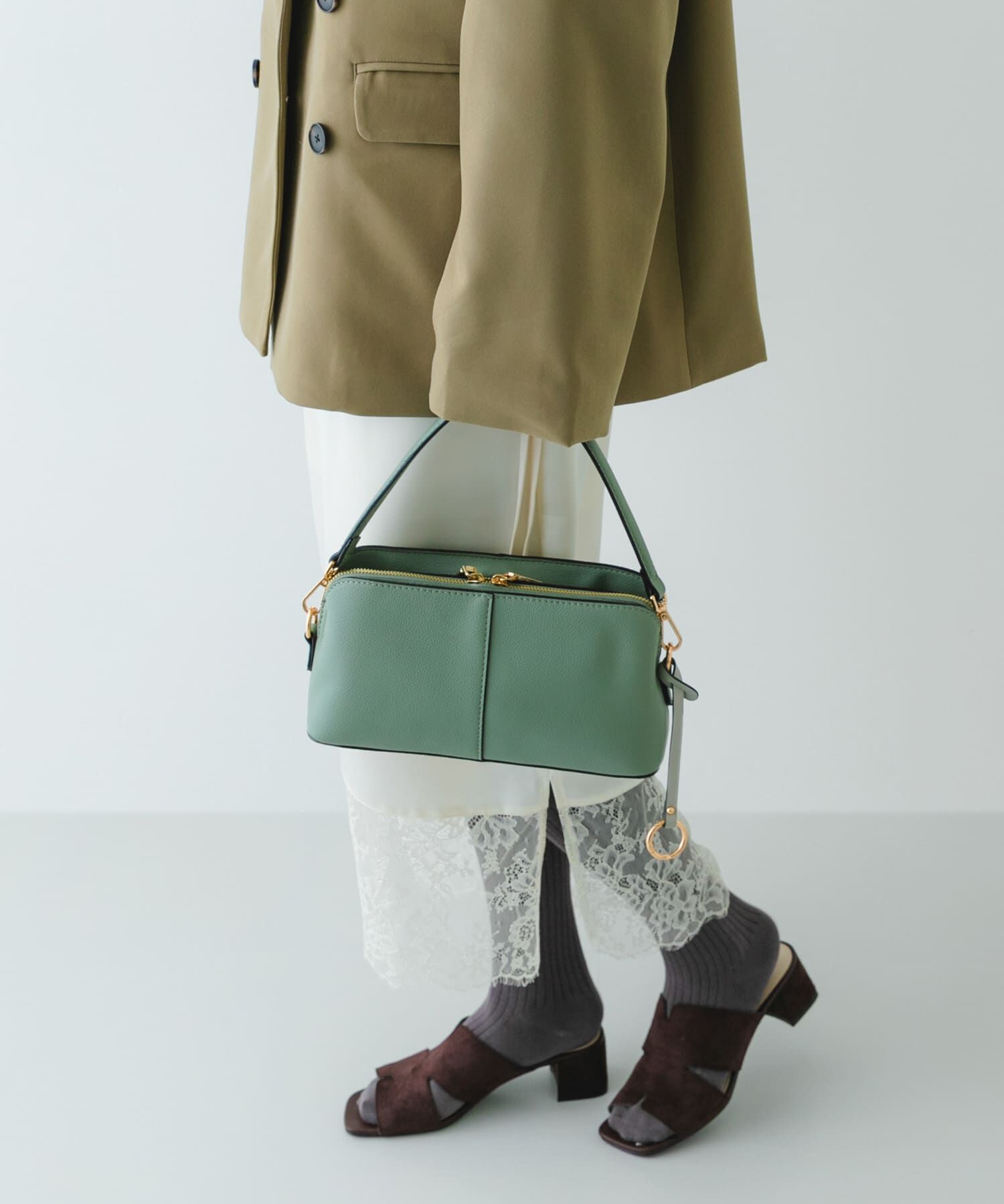 RODE SKO「センターステッチショルダーバッグ」|ショルダー・メッセンジャー|