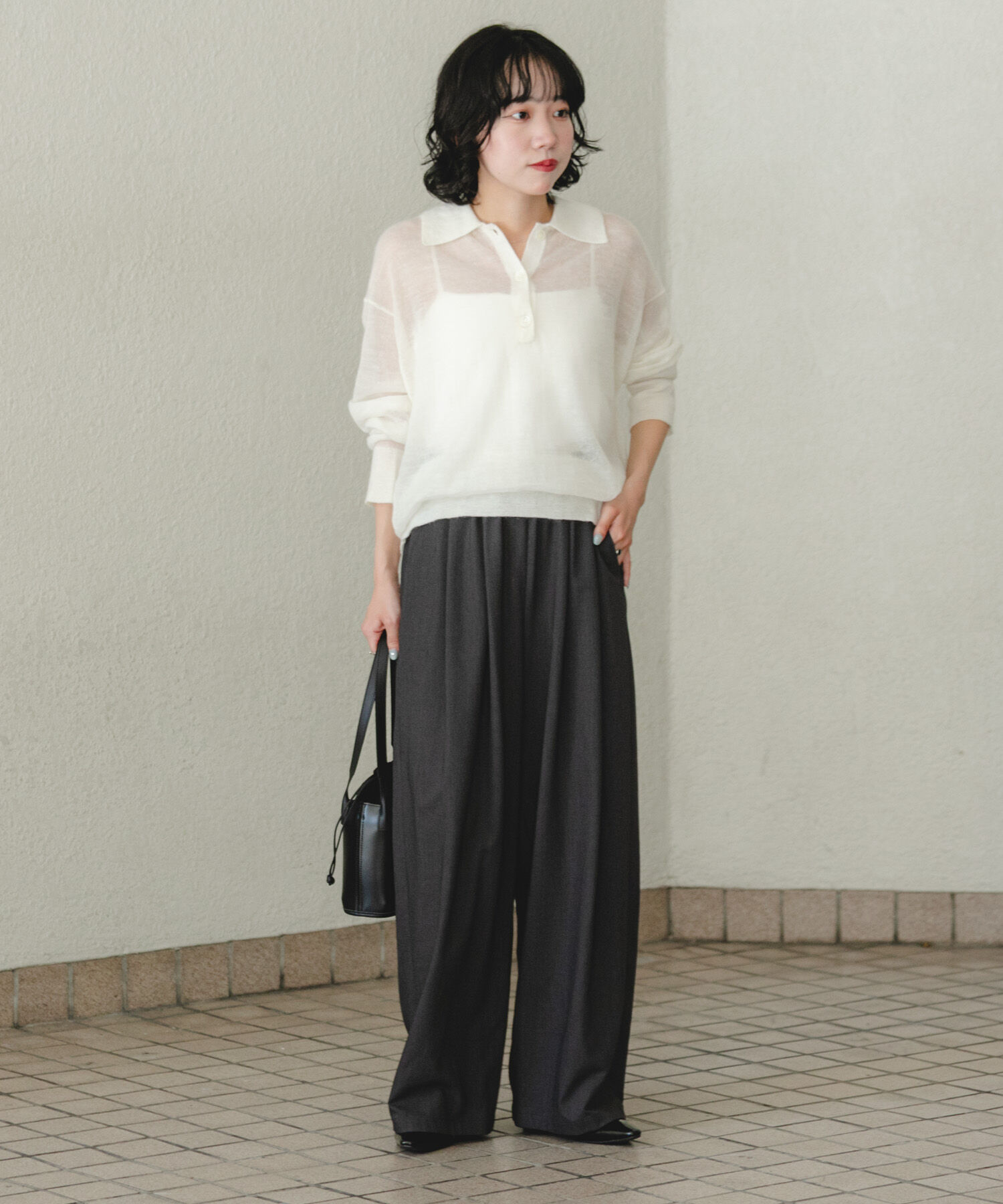 URBAN RESEARCH「『3ｻｲｽﾞ展開』『ｲｰｼﾞｰｹｱ』 ｳｰﾙ混ﾀｯｸｷﾞｬｻﾞｰｽﾄ  」|その他|