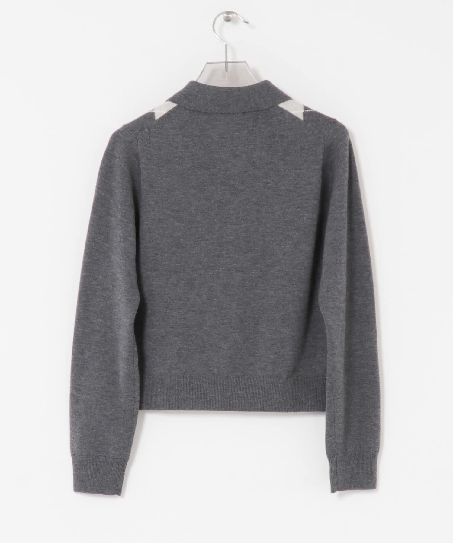 URBAN RESEARCH「アーガイルシャツカラーカーディガン」|ニット・セーター|