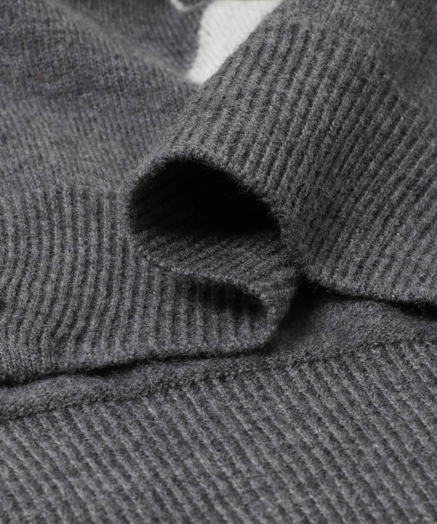 URBAN RESEARCH「アーガイルシャツカラーカーディガン」|ニット・セーター|