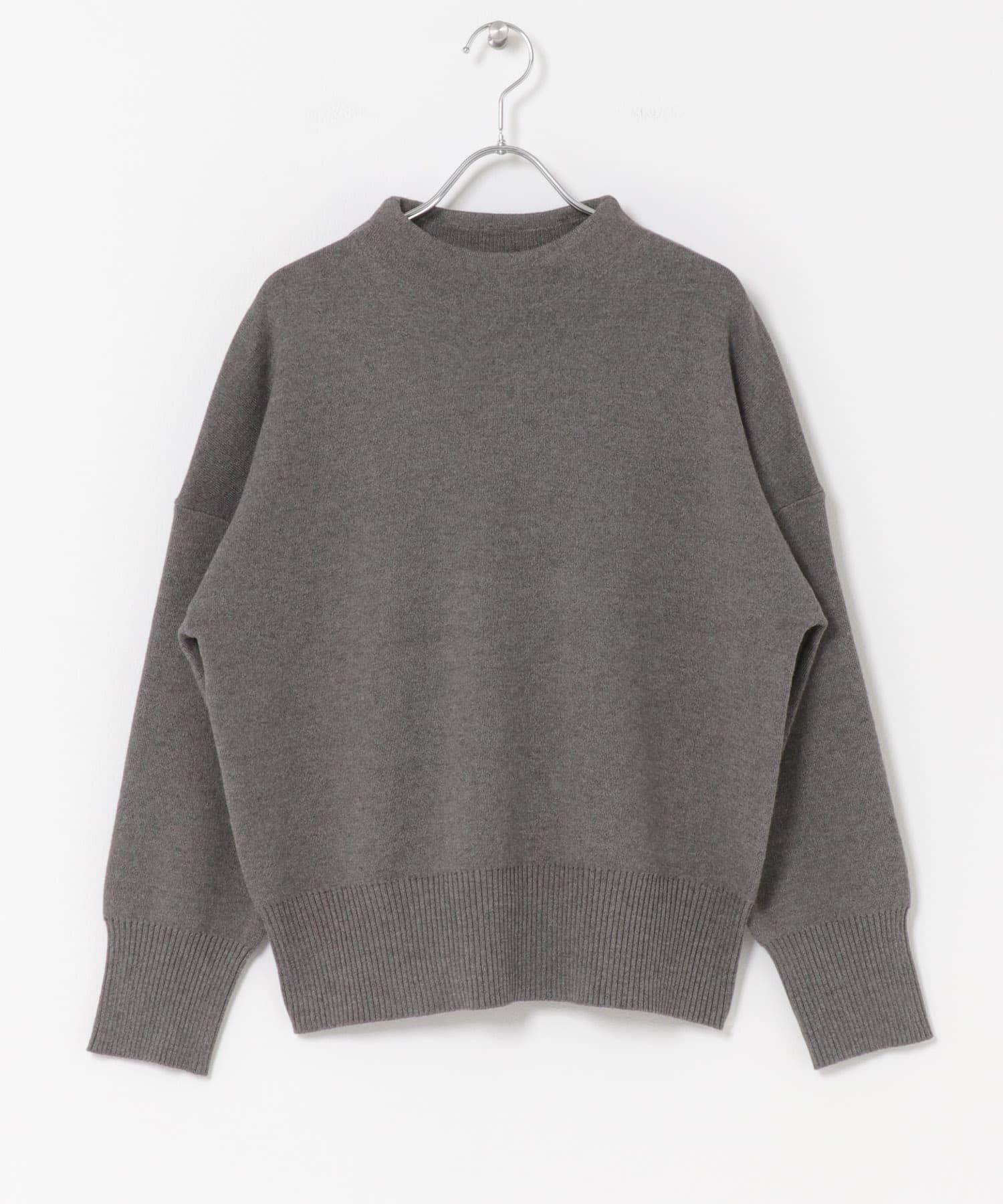 URBAN RESEARCH DOORS「『蓄熱/洗濯可』ボトルネックKNITプルオーバー」|ニット・セーター|