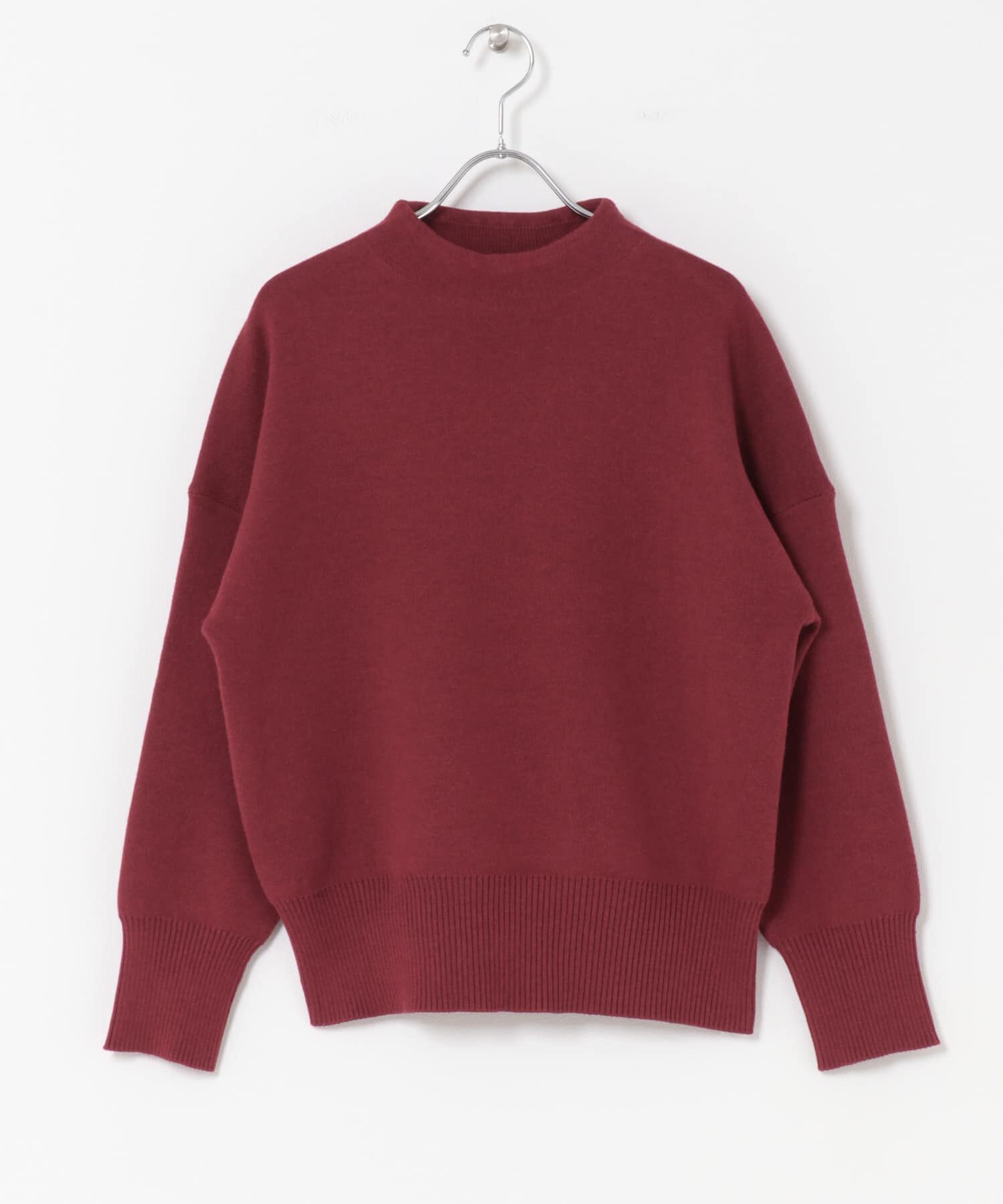 URBAN RESEARCH DOORS「『蓄熱/洗濯可』ボトルネックKNITプルオーバー」|ニット・セーター|