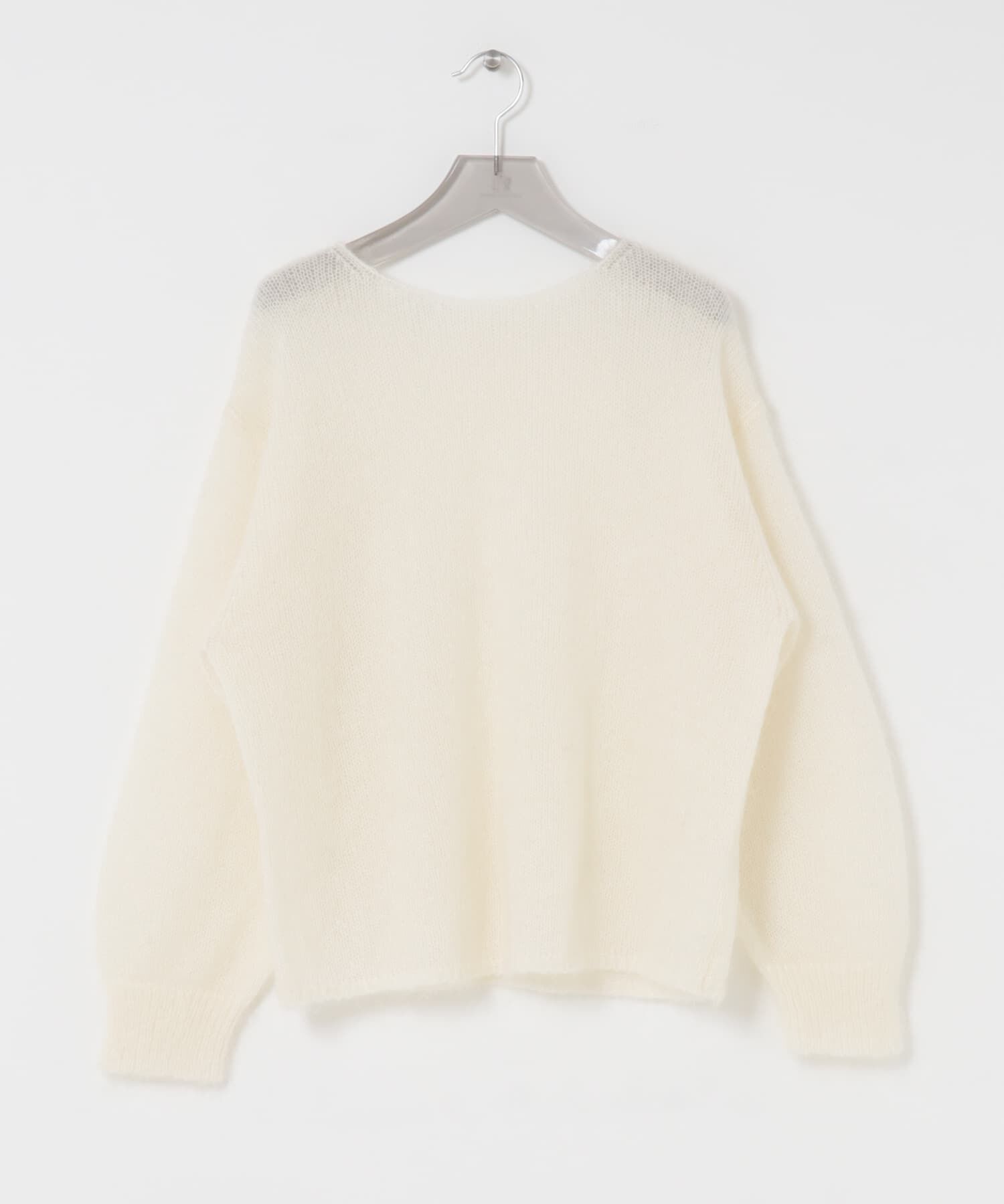 URBAN RESEARCH「ヘアリールーズニット」|ニット・セーター|