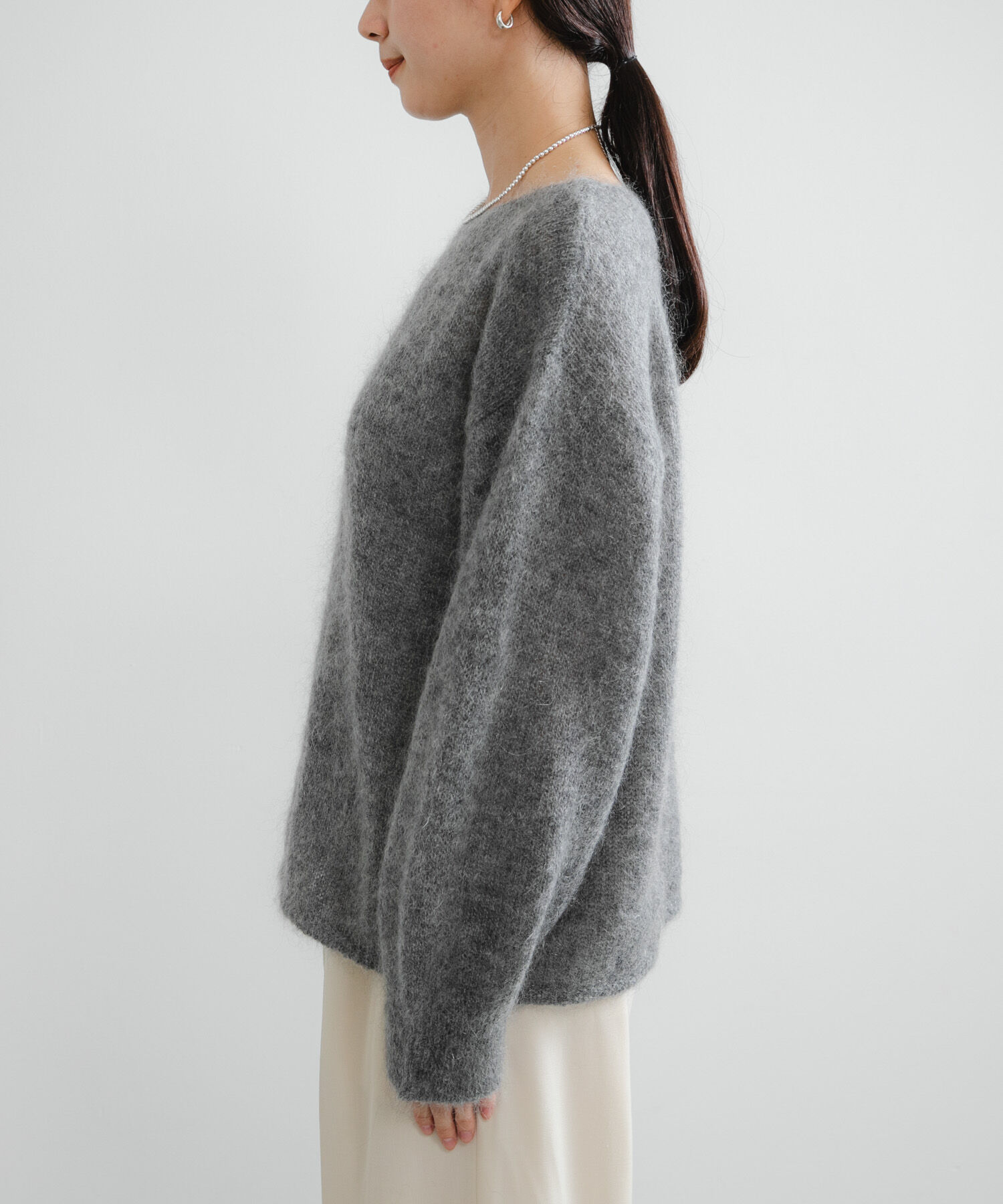 URBAN RESEARCH「ヘアリールーズニット」|ニット・セーター|