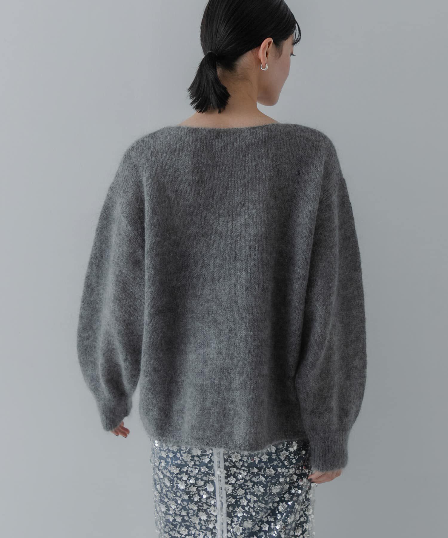 URBAN RESEARCH「ヘアリールーズニット」|ニット・セーター|