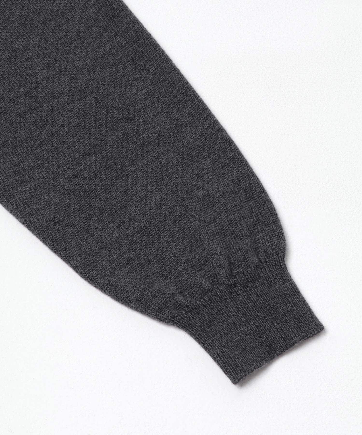 URBAN RESEARCH「CASH FEEL W/MID ニットポロ」|ニット・セーター|