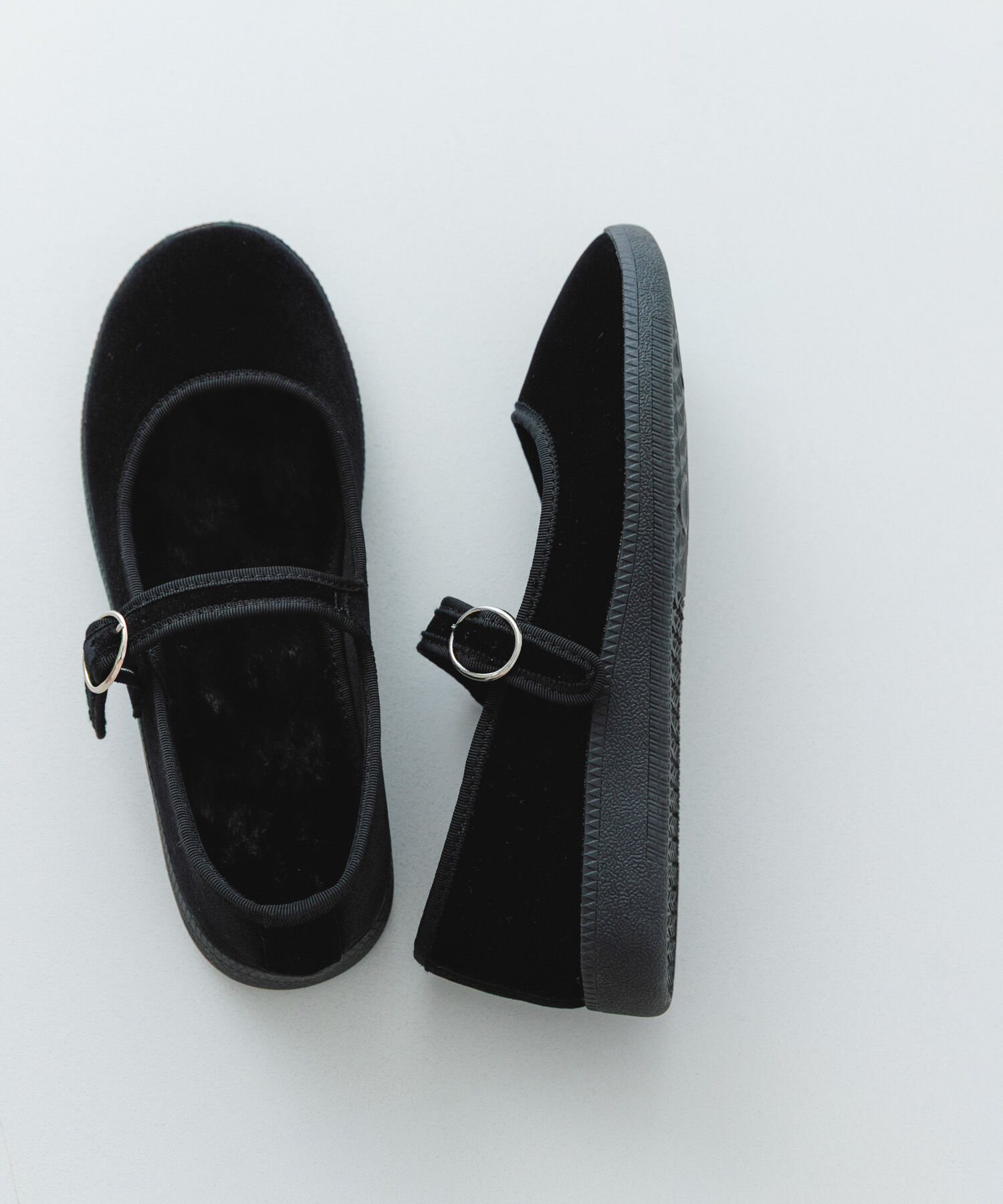 RODE SKO「撥水ベロア2WAYメリージェーン」|その他|