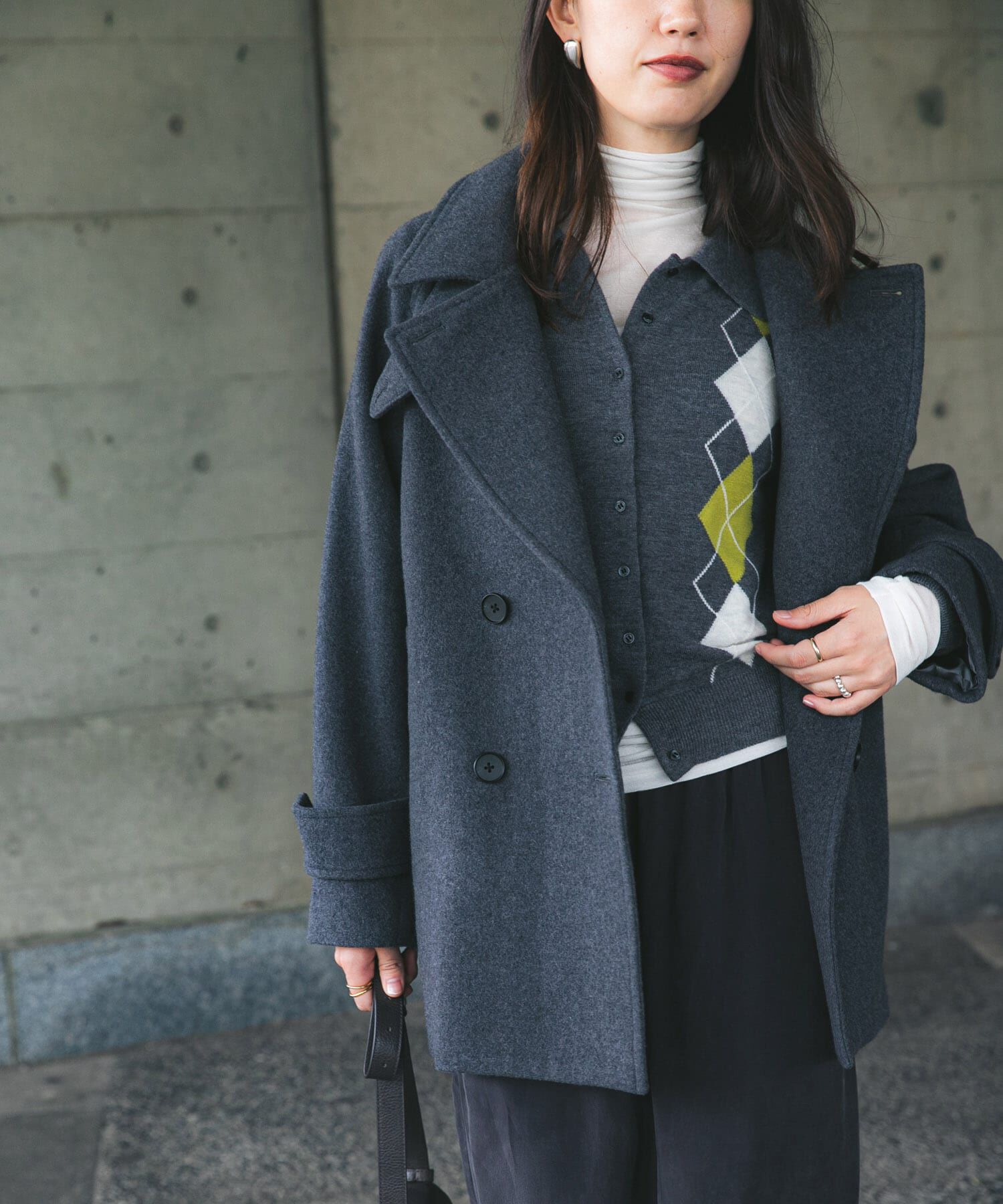 URBAN RESEARCH「カシミヤシルクタートルカットソー」|Tシャツ・カットソー|