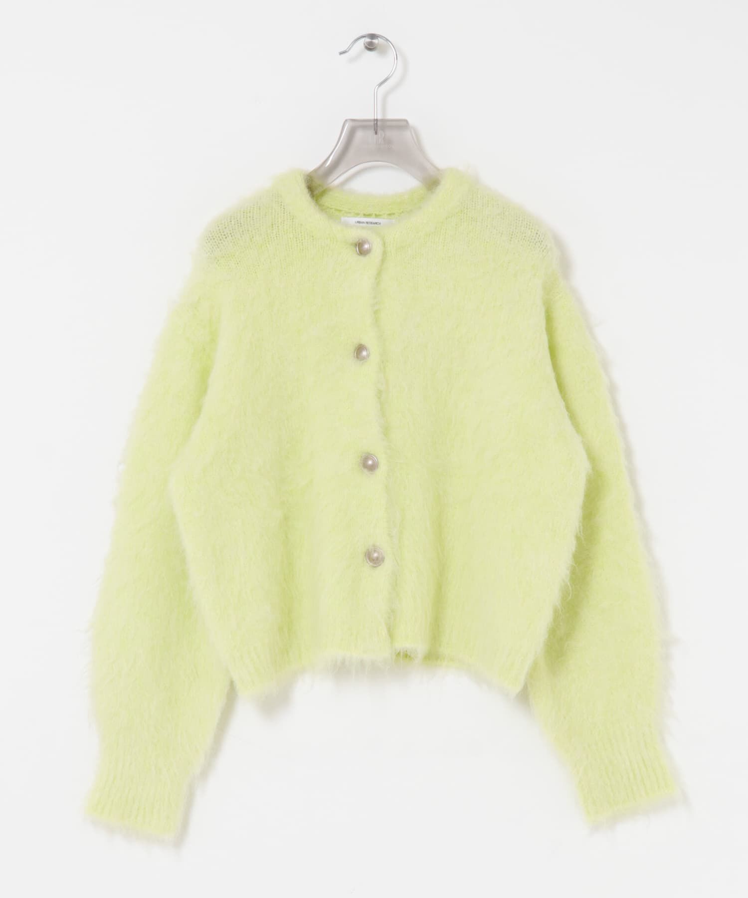 URBAN RESEARCH「ブラッシュシャギーニットカーディガン」|カーディガン|