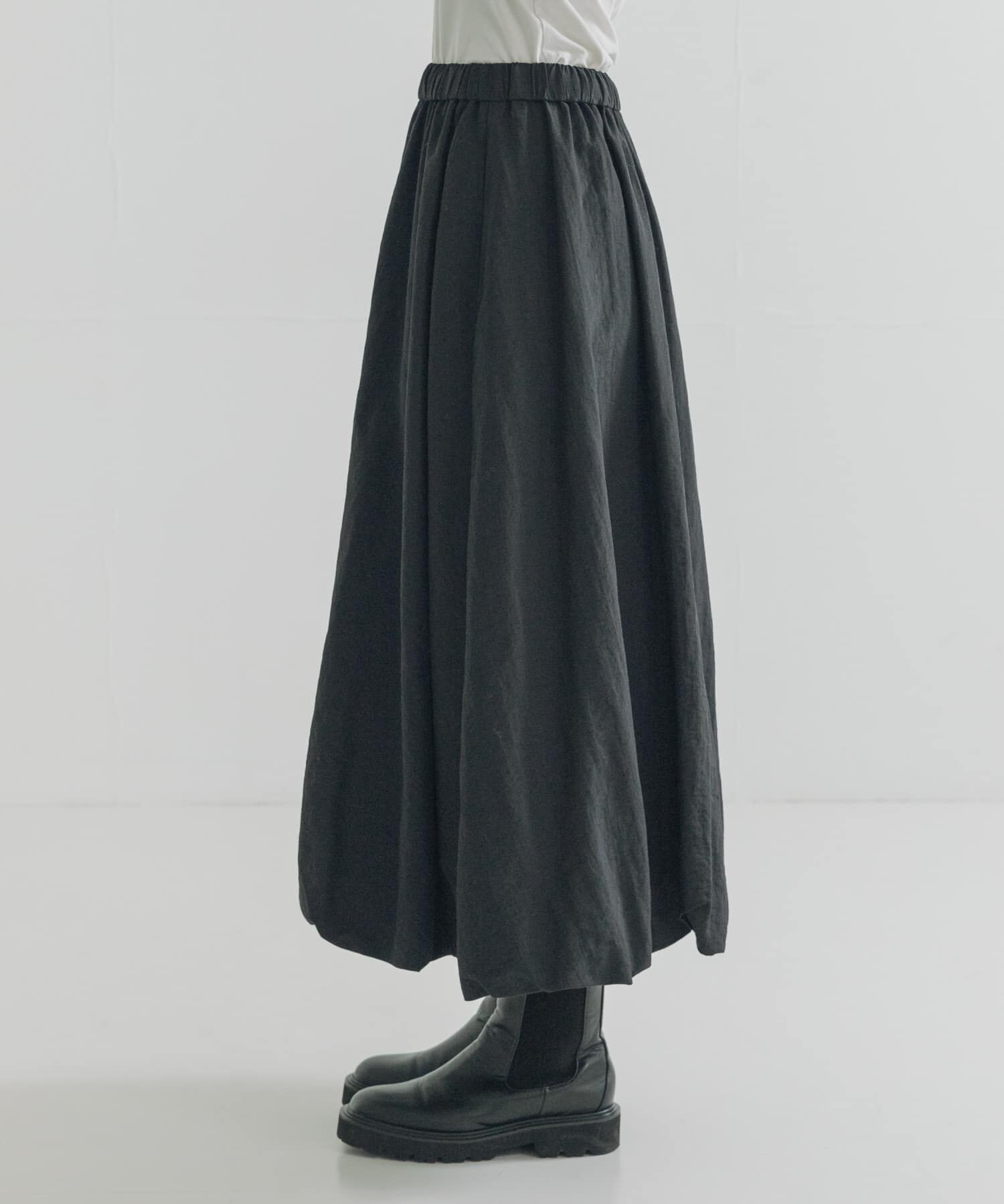 URBAN RESEARCH「バルーンギャザースカート」|スカート|