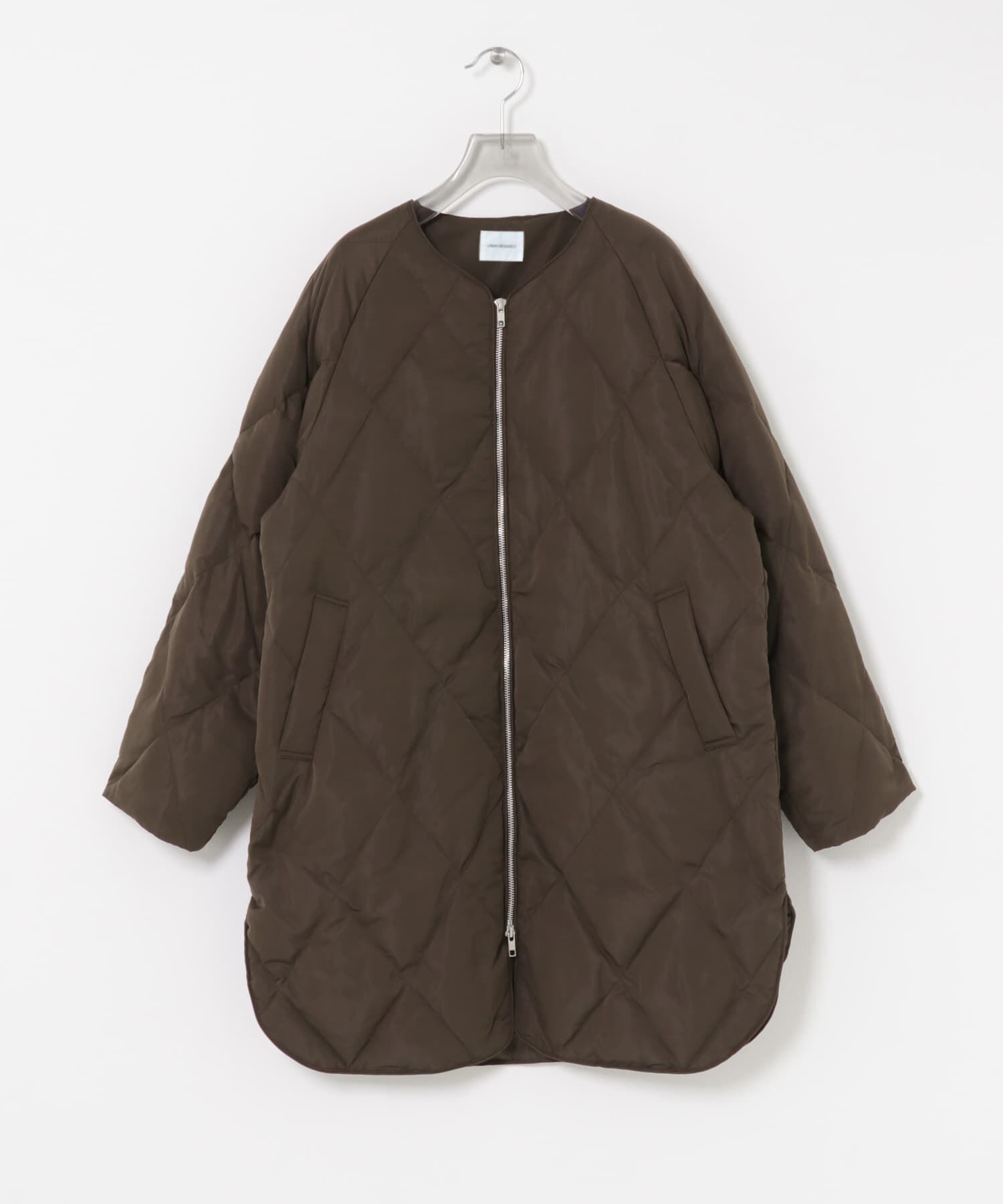 URBAN RESEARCH「『Sサイズ/WEB限定』コクーンキルティングロングダウン」|ダウン|