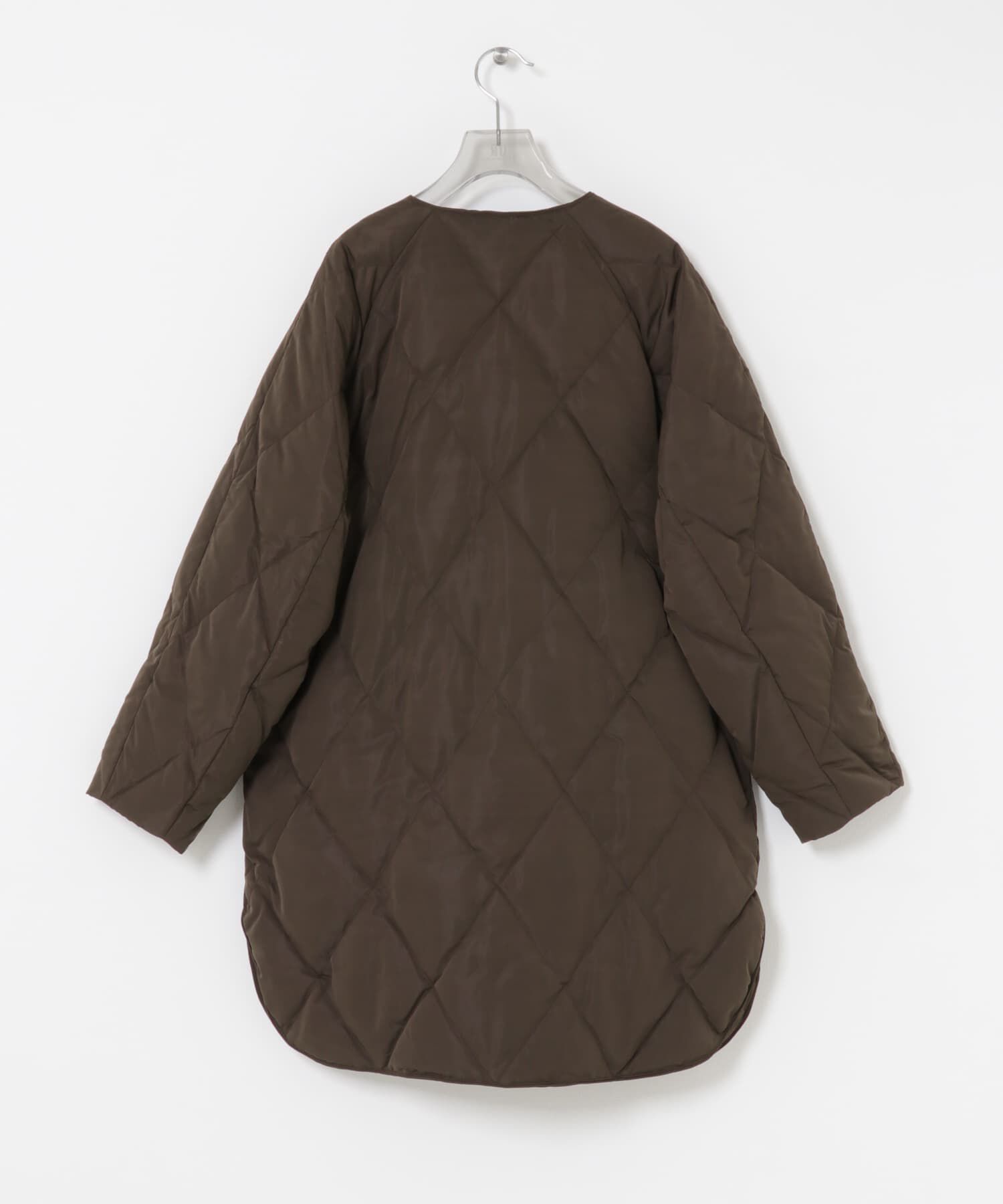 URBAN RESEARCH「『Sサイズ/WEB限定』コクーンキルティングロングダウン」|ダウン|