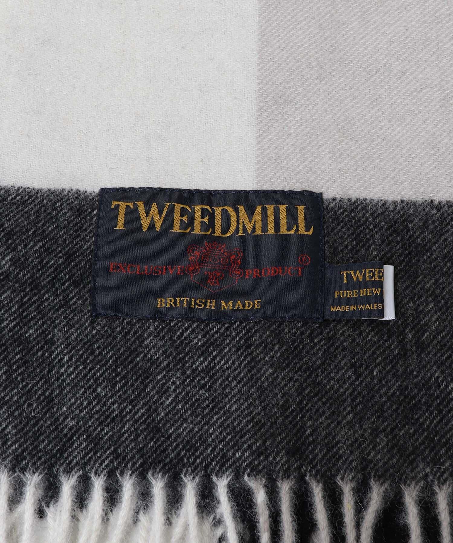 URBAN RESEARCH「TWEED MILL　Lambs wool stole」|マフラー|