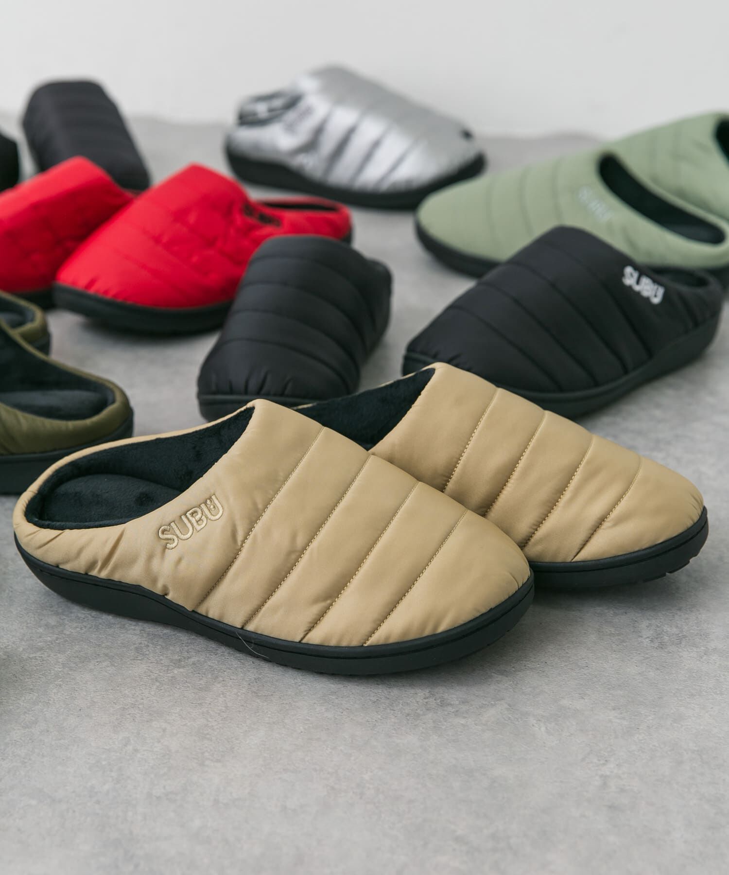 URBAN RESEARCH DOORS「SUBU　PERMANENT」|その他|ベージュ