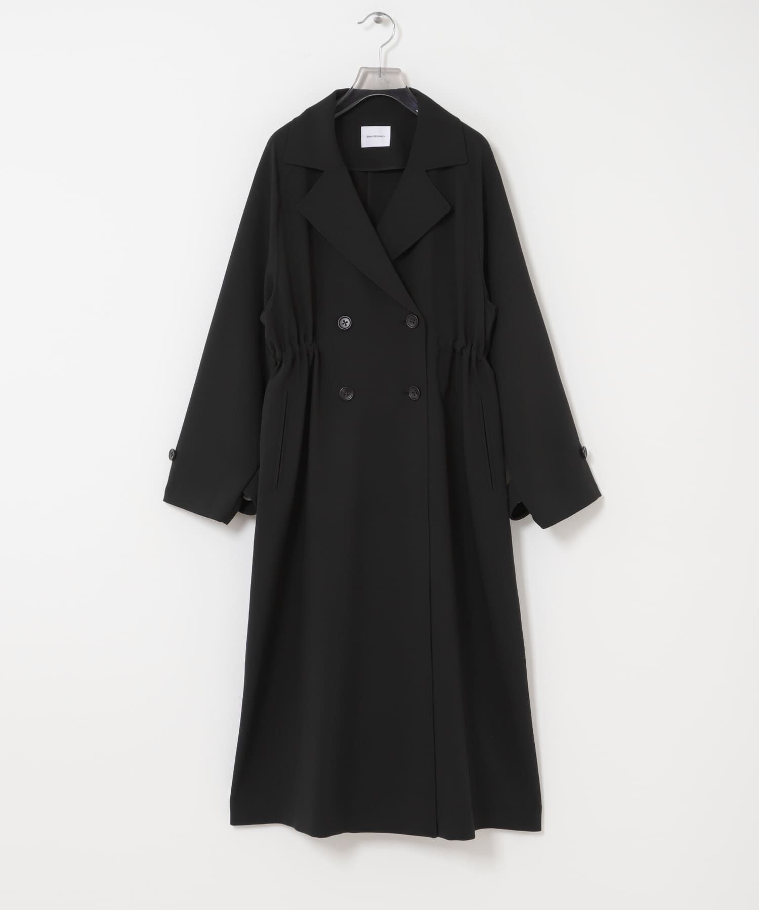 URBAN RESEARCH「『撥水/UVカット』ドロストトレンチコート」|トレンチコート|
