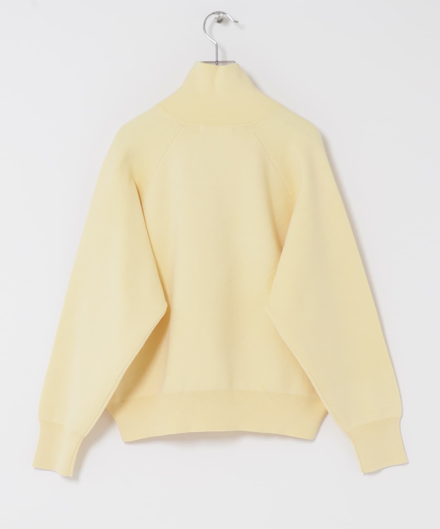 URBAN RESEARCH「ハーフジップスウェットニット」|スウェット・ジャージ|