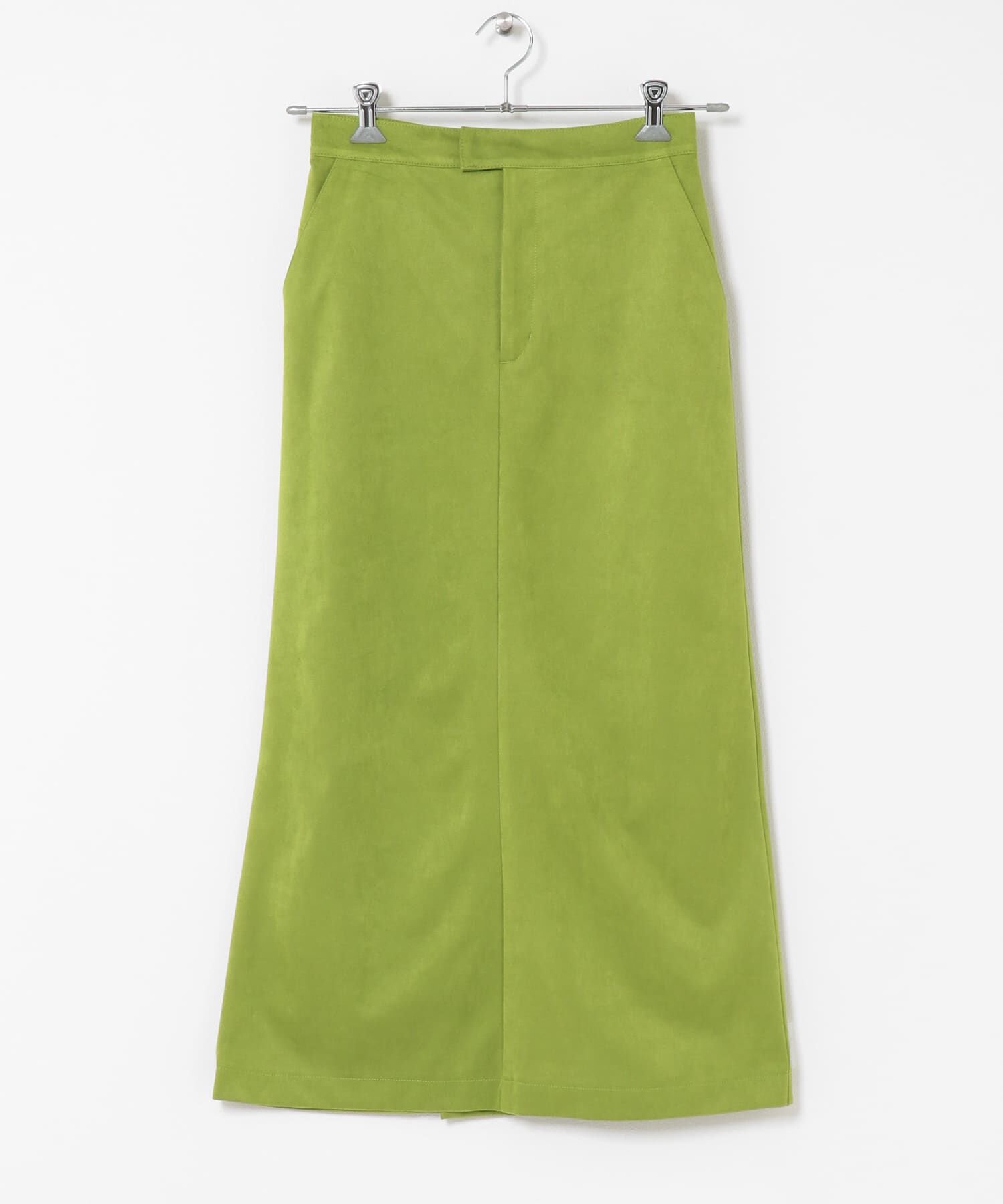 URBAN RESEARCH DOORS「『別注』Audrey and John Wad&times;DOORS　スウェードスカート」|スカート|