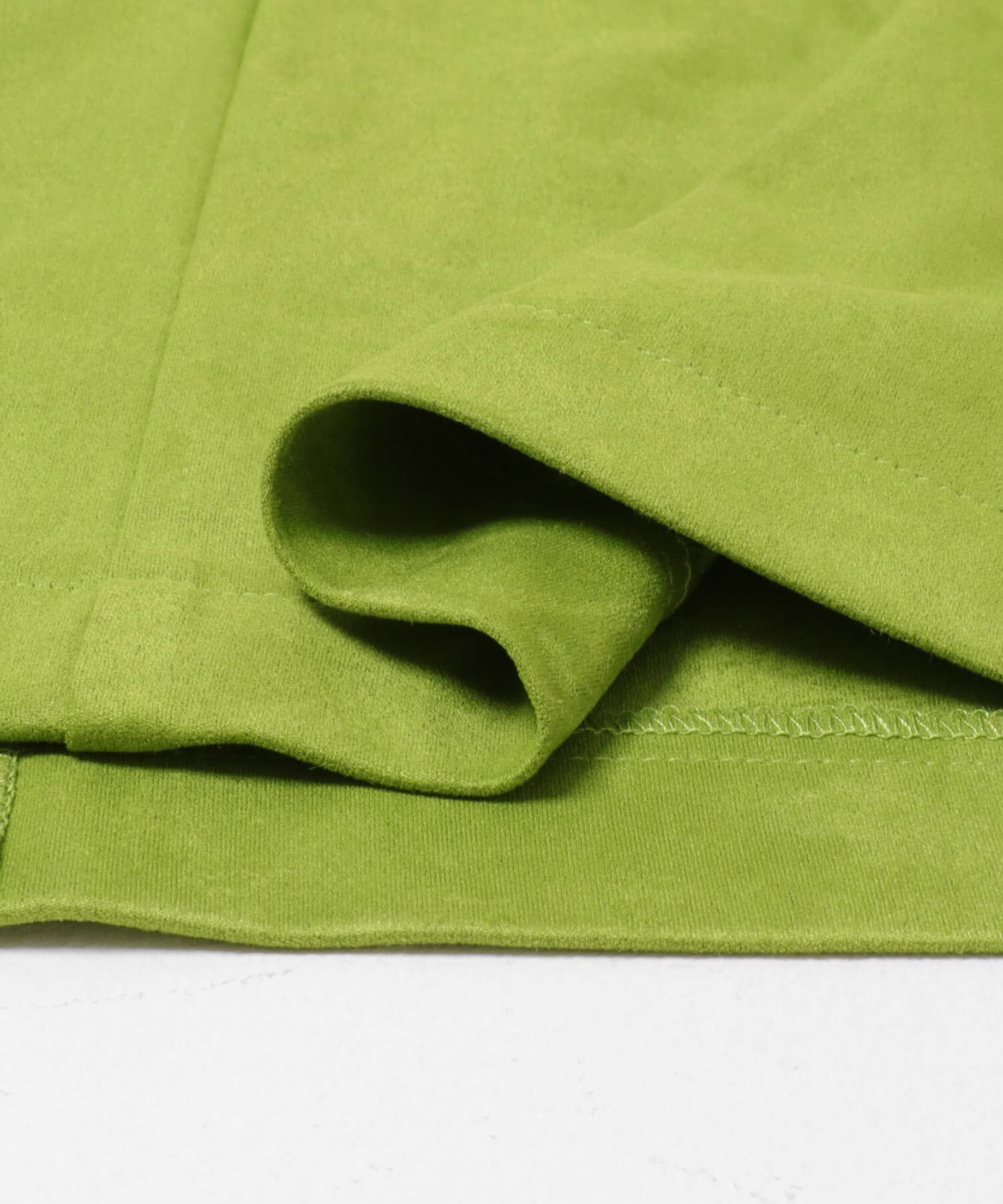 URBAN RESEARCH DOORS「『別注』Audrey and John Wad&times;DOORS　スウェードスカート」|スカート|