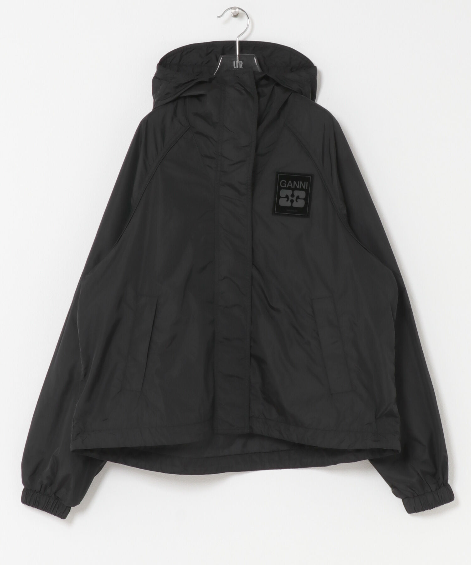 URBAN RESEARCH「GANNI　FLYWEIGHT NYLON JACKET」|その他|ブラック