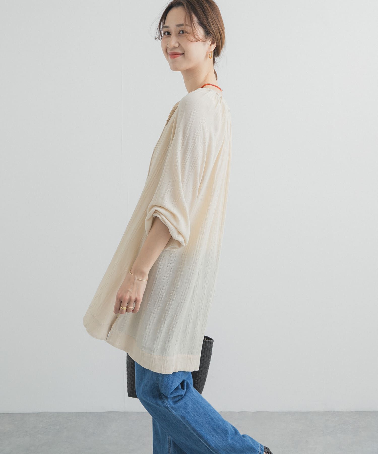 URBAN RESEARCH DOORS「カフタンチュニック」|その他|