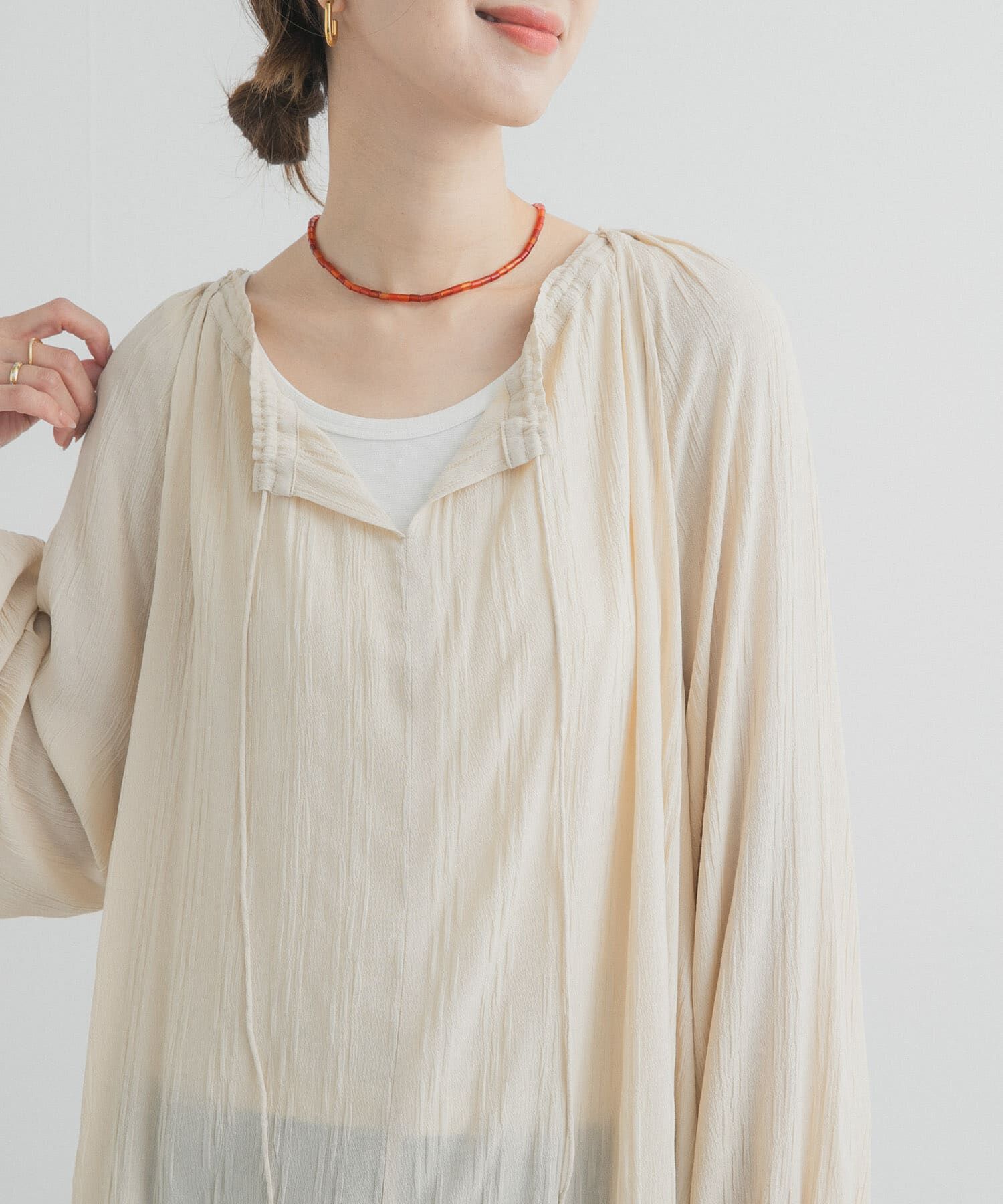 URBAN RESEARCH DOORS「カフタンチュニック」|その他|