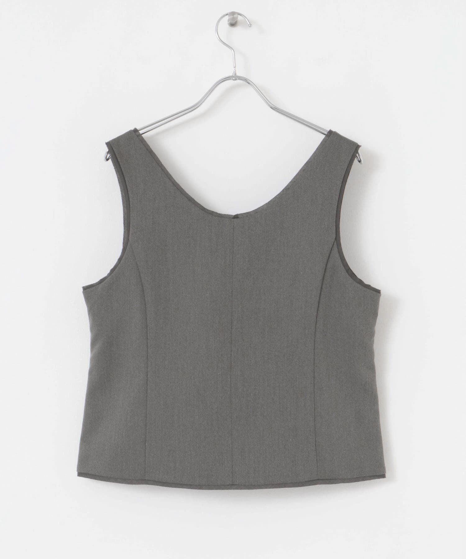  「カットオフデザインベスト」|ベスト・ジレ|