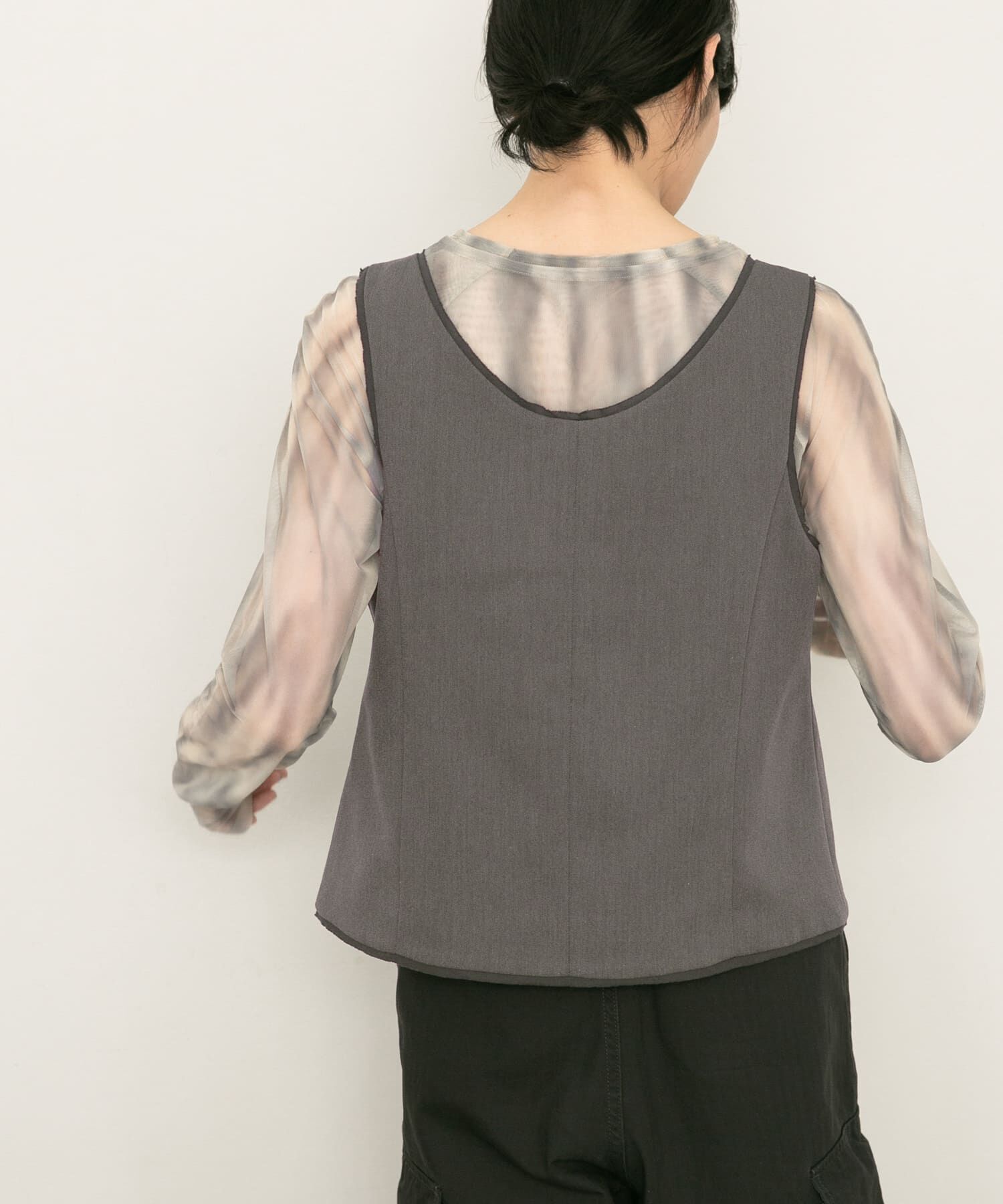  「カットオフデザインベスト」|ベスト・ジレ|