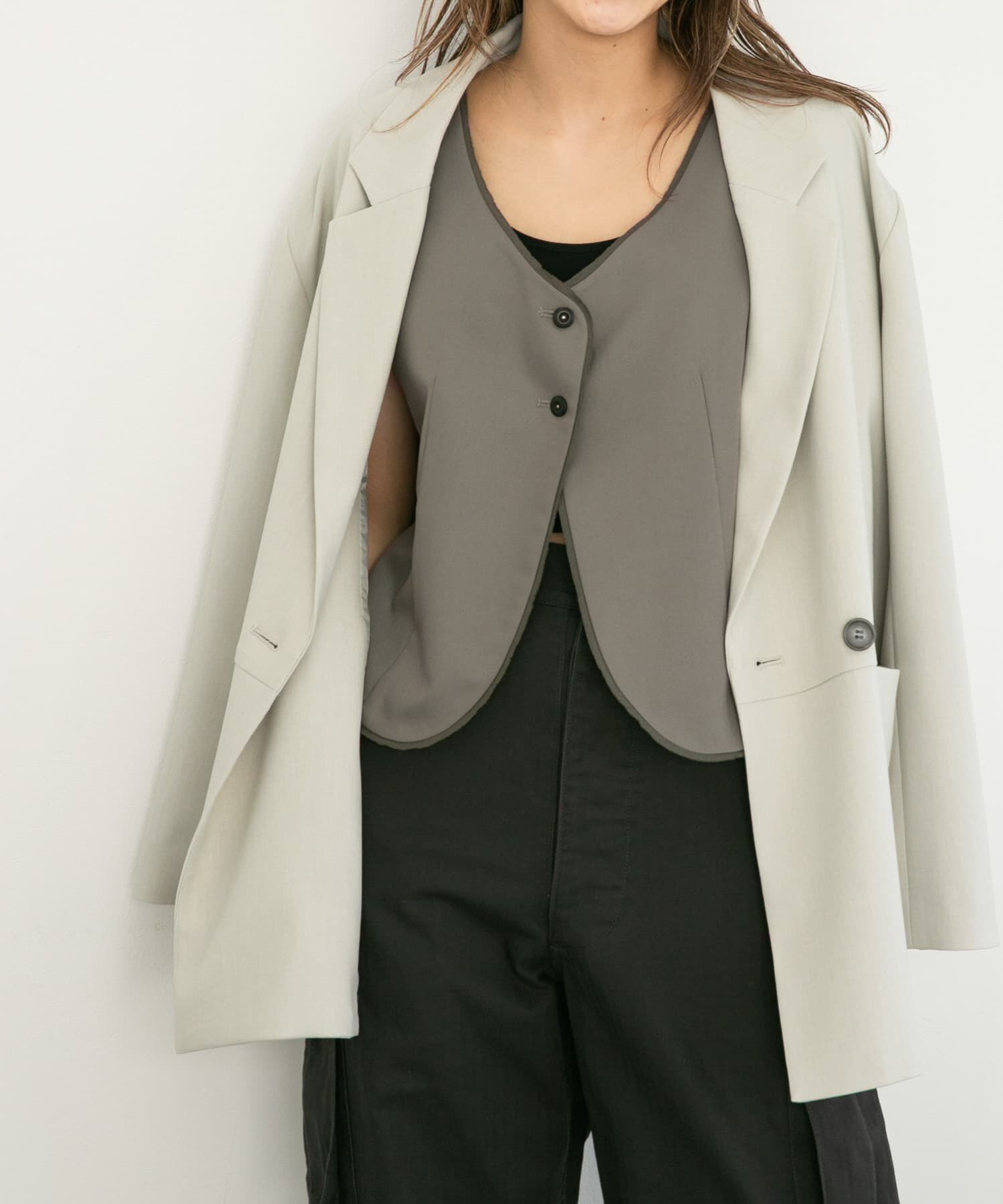  「カットオフデザインベスト」|ベスト・ジレ|