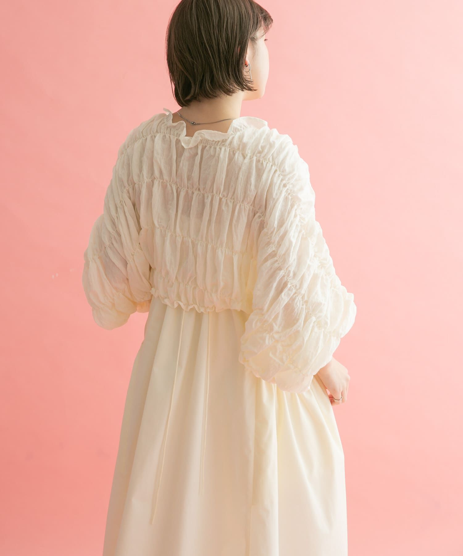  「マルチWAYシャーリングブラウス」|シャツ・ブラウス|