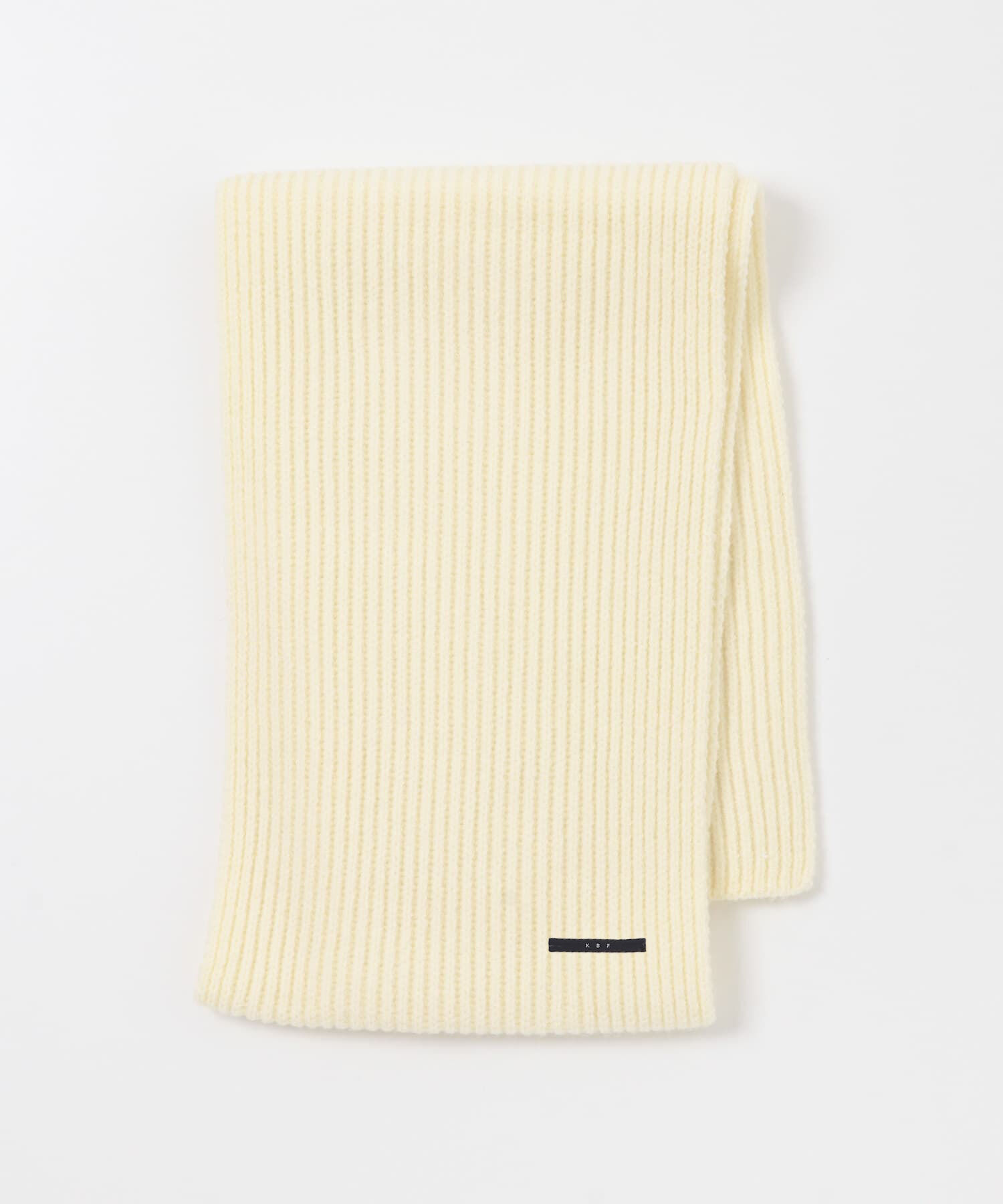  「リブニットマフラー」|マフラー|