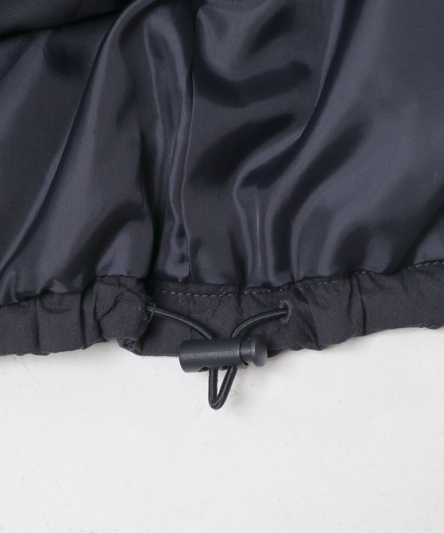  「キルティングシャツブルゾン」|ダウン|