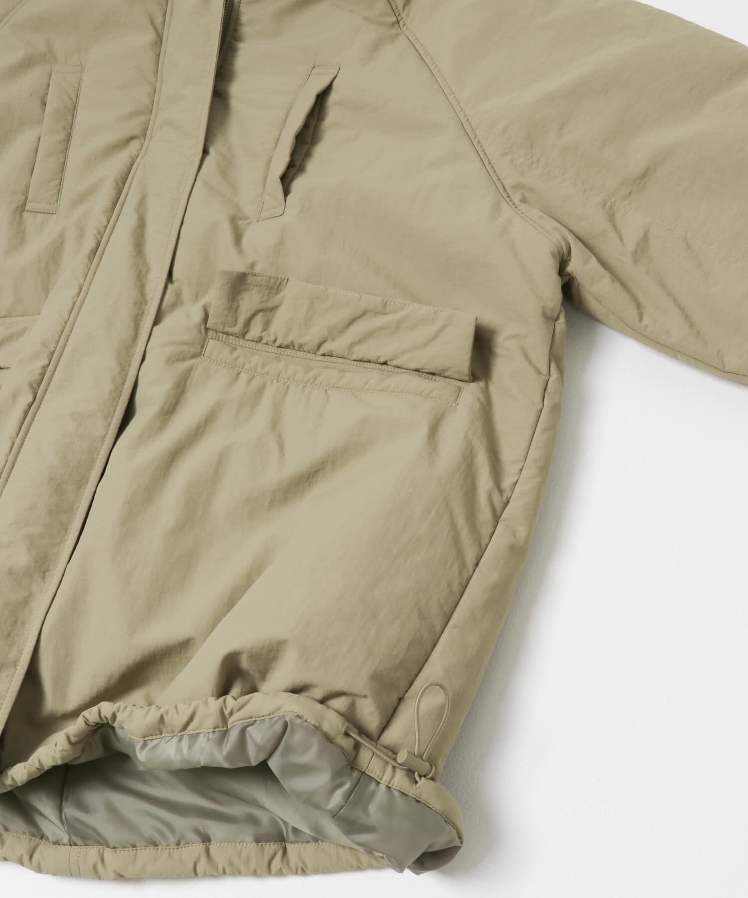  「モンスターパテッドミドルコート」|ダウン|