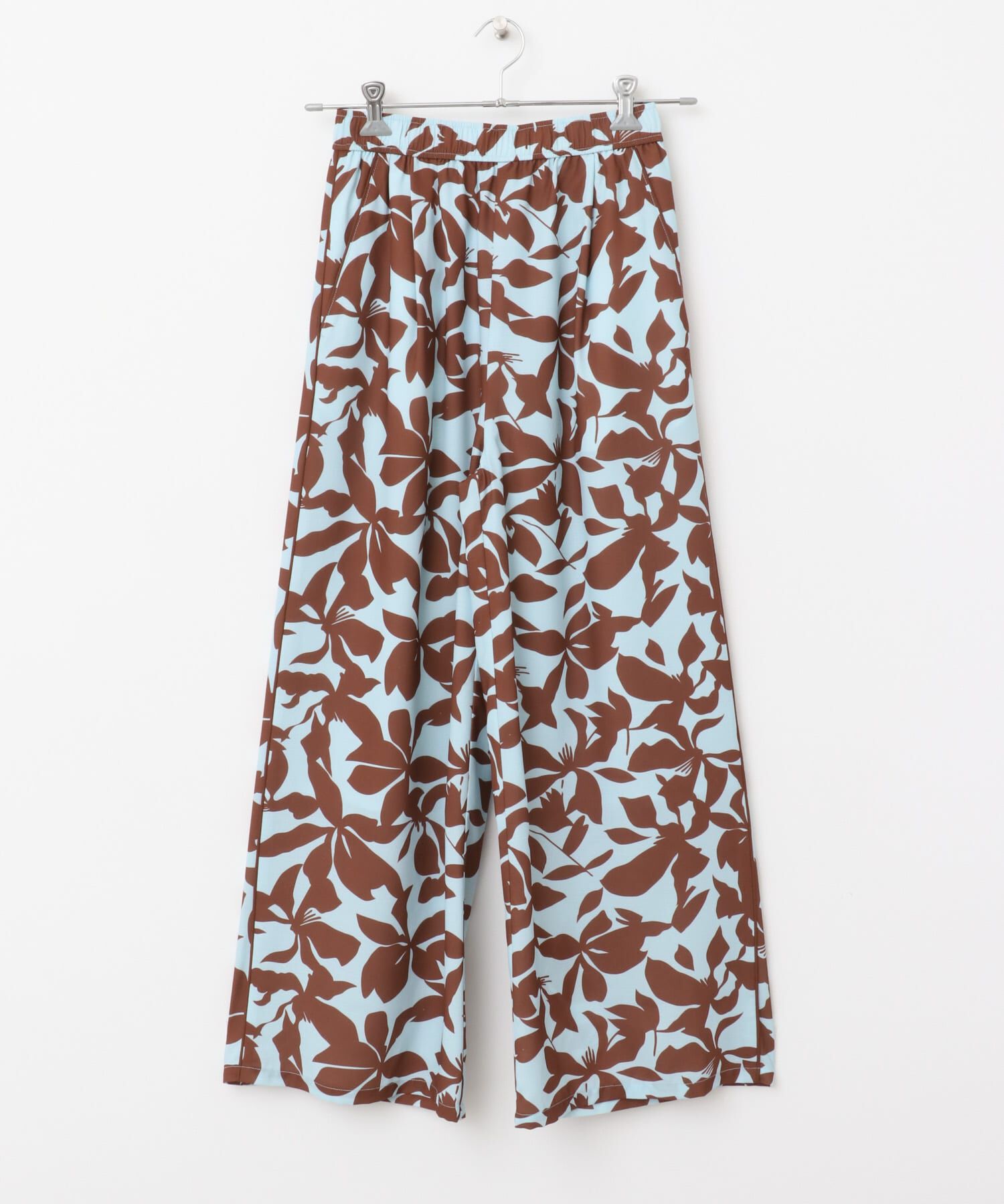 SENSE OF PLACE by URBAN RESEARCH「リーフプリントイージーパンツ」|その他|