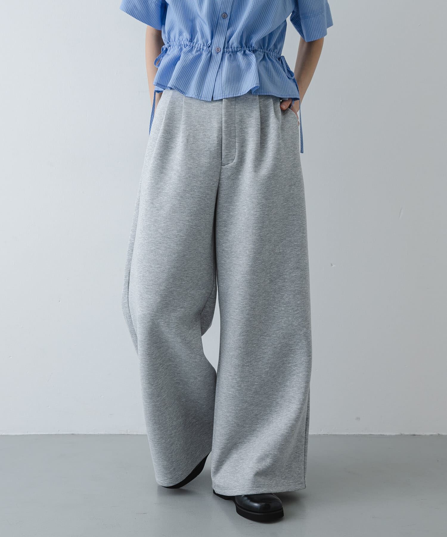 SENSE OF PLACE by URBAN RESEARCH「ポンチスラックスパンツ」|その他|