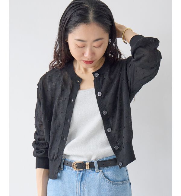  「2WAYニットタンク」|ニット・セーター|