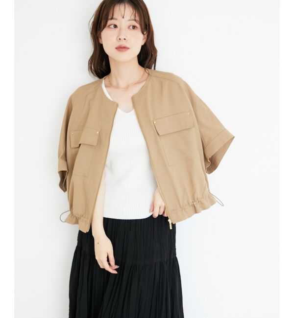  「2WAYニットタンク」|ニット・セーター|