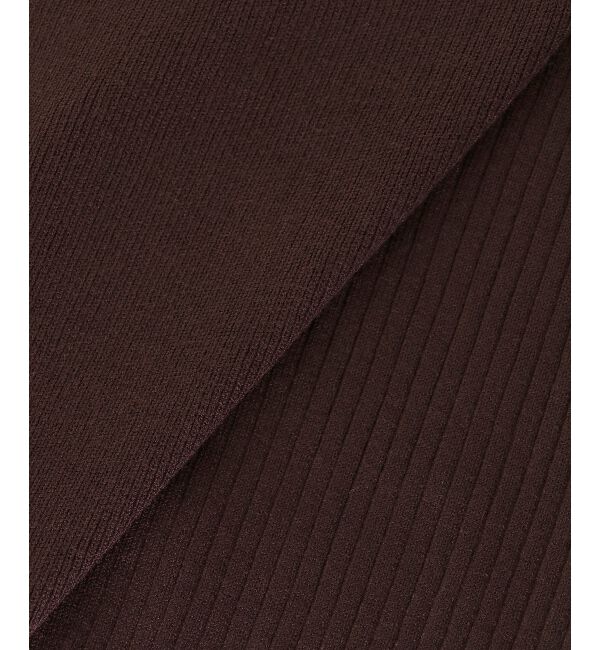  「2WAYニットタンク」|ニット・セーター|