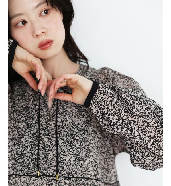  「Fanaka別注フラワー柄ワンピース」|ワンピース|