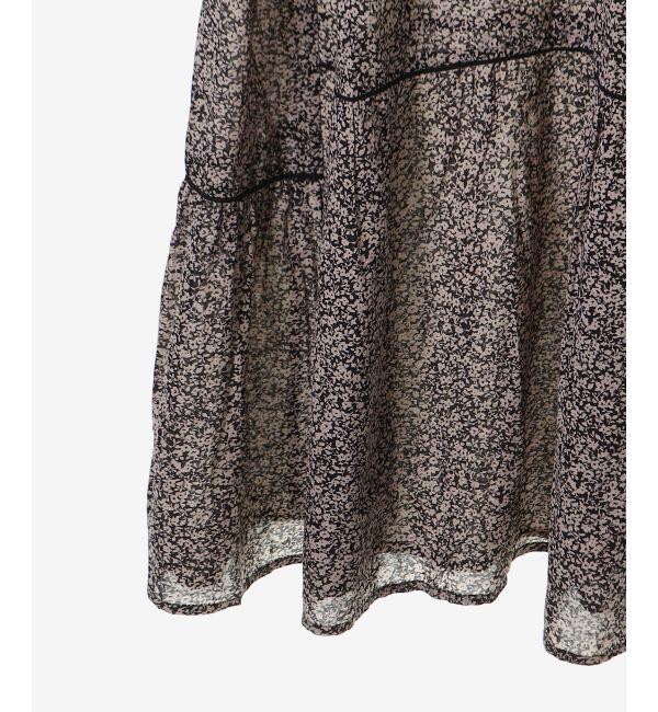  「Fanaka別注フラワー柄ワンピース」|ワンピース|