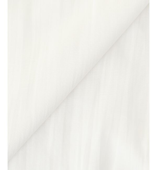  「シアーフリルネックブラウス」|シャツ・ブラウス|