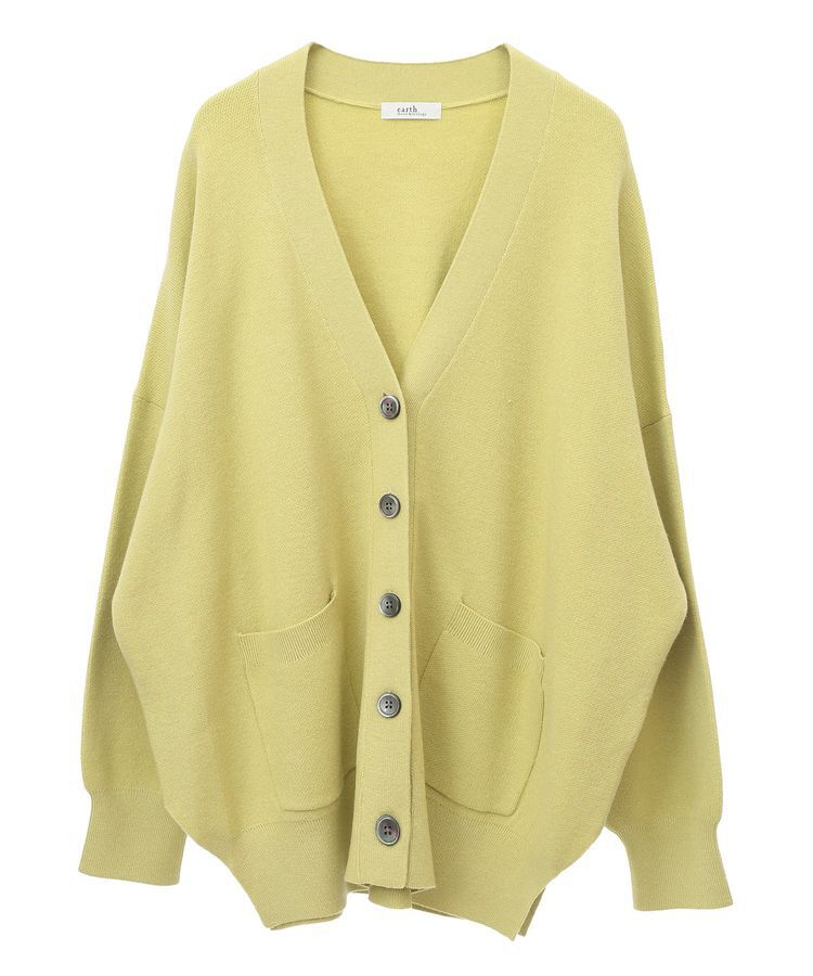 earth music&ecology「やわらかタッチカーディガン」|カーディガン|