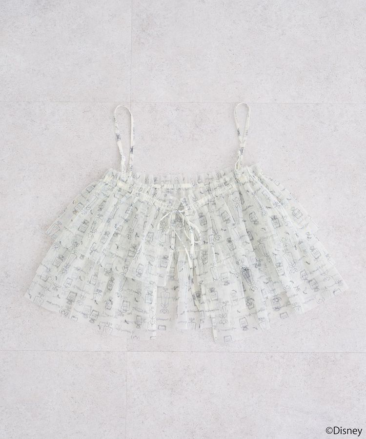 earth music&ecology「シンデレラ/総柄プリントマルチビスチェ」|ベスト・ジレ|