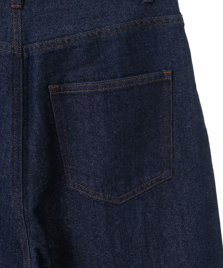 earth music&ecology「ラメデニム タックパンツ」|デニム|