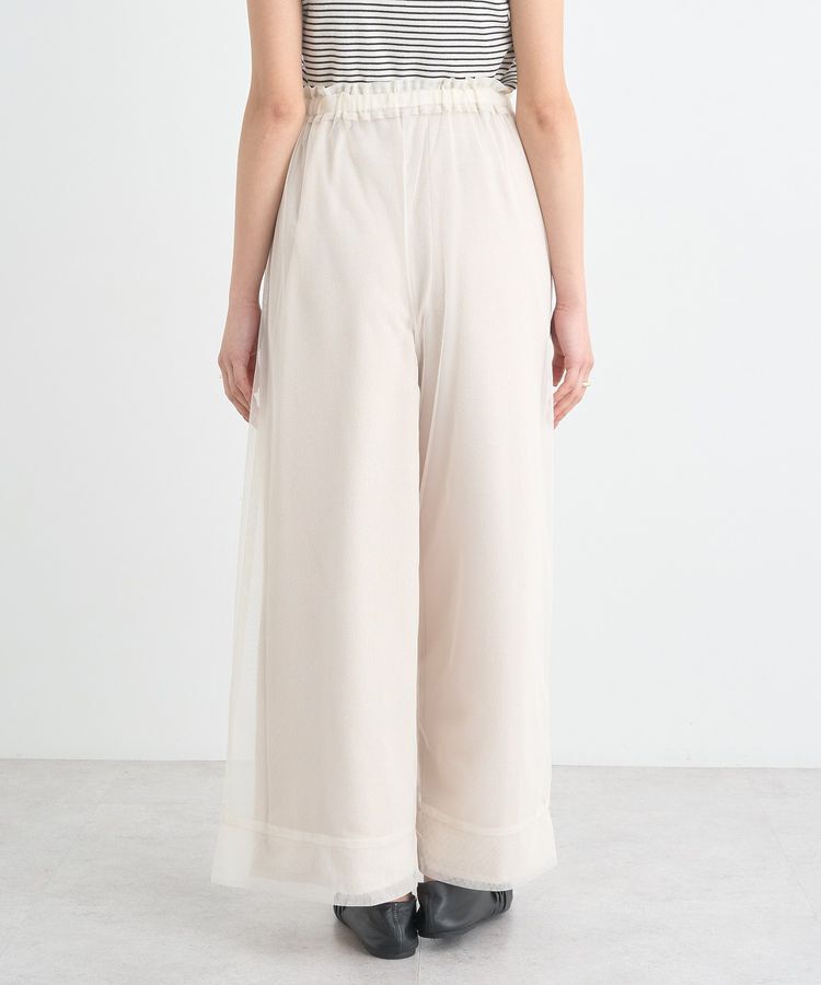 earth music&ecology「シアーレイヤードパンツ」|その他|