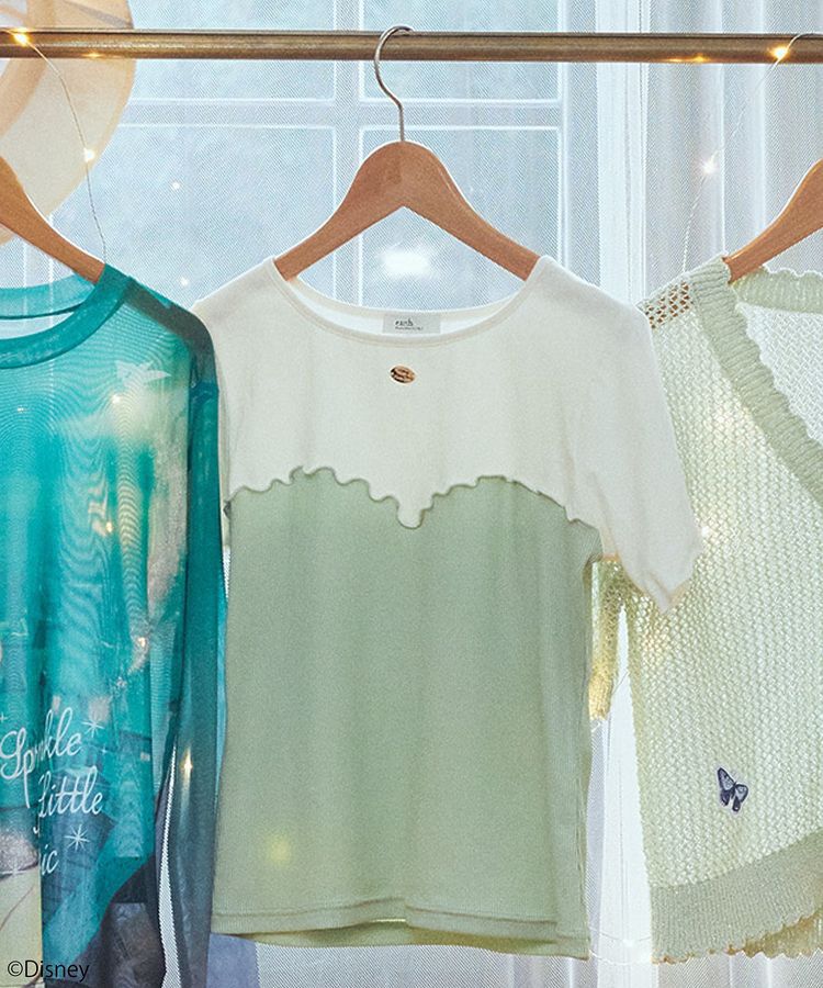 earth music&ecology「Tinker Bell/イメージプルオーバー」|Tシャツ・カットソー|