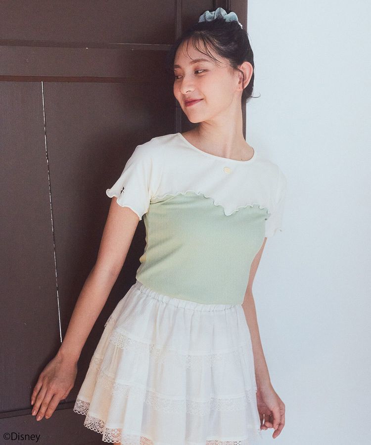 earth music&ecology「Tinker Bell/イメージプルオーバー」|Tシャツ・カットソー|