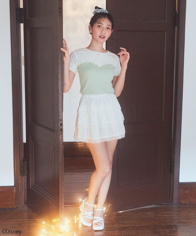 earth music&ecology「Tinker Bell/イメージプルオーバー」|Tシャツ・カットソー|